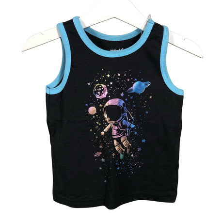 Unisex Kidgets - Hihaton paita, koko 68 - 74 - Musta ()