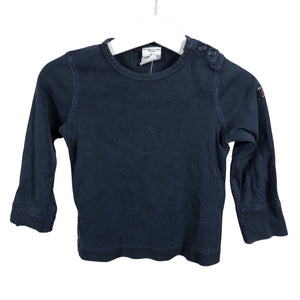 Unisex Polarn O. Pyret - Trikoopaita, koko 80 - 86 - Sininen (1)