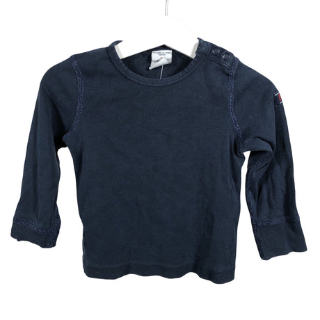 Unisex Polarn O. Pyret - Trikoopaita, koko 80 - 86 - Sininen ()