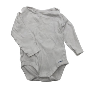 Unisex Gerber - Body, koko 74 - 80 - Valkoinen (1)