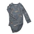Unisex Lindex - Body, koko 62 - 68 - Vaaleansininen ()