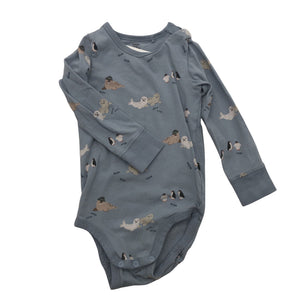 Unisex Lindex - Body, koko 62 - 68 - Vaaleansininen (1)