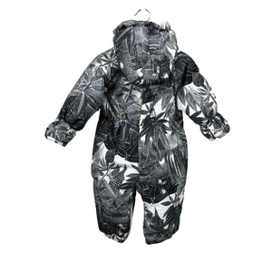 Unisex Reima - Toppahaalari, koko 68 - 74 - Harmaa (2)