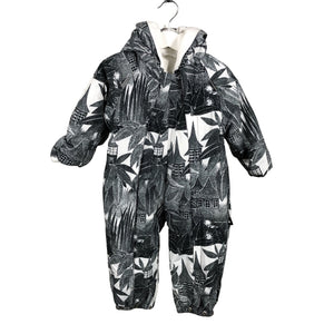 Unisex Reima - Toppahaalari, koko 68 - 74 - Harmaa (1)
