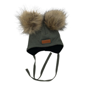 Unisex Gugguu - Talvipipo, koko 38 - 40 cm - Vihreä (1)