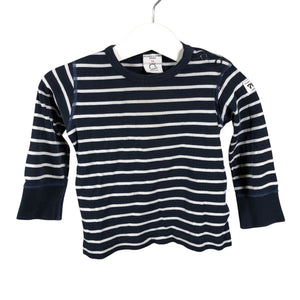 Unisex Polarn O. Pyret - Trikoopaita, koko 68 - 74 - Sininen (1)