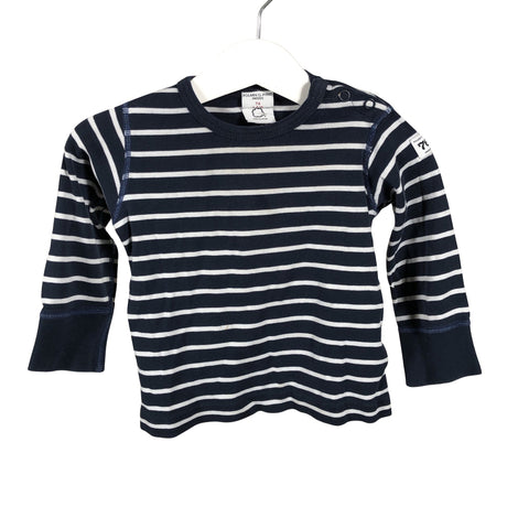 Unisex Polarn O. Pyret - Trikoopaita, koko 68 - 74 - Sininen ()
