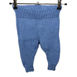 Unisex Handmade - Trikoohousut, koko 86 - 92 - Vaaleansininen ()