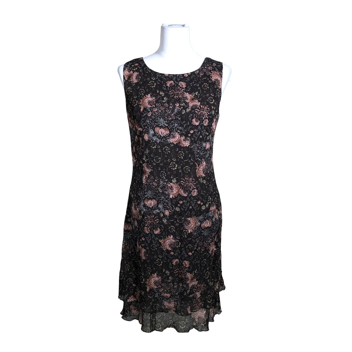 Naisten Your Face - Kangastunika, koko 40 - Ruskea (1)