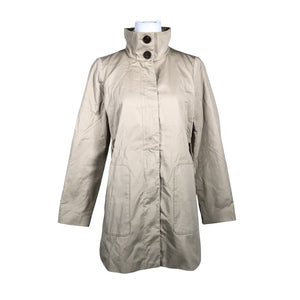 Naisten Esprit - Trenssitakki, koko 36 - Beige (1)