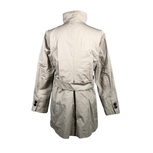 Naisten Esprit - Trenssitakki, koko 36 - Beige (2)