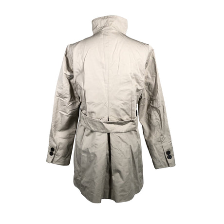 Naisten Esprit - Trenssitakki, koko 36 - Beige (2)