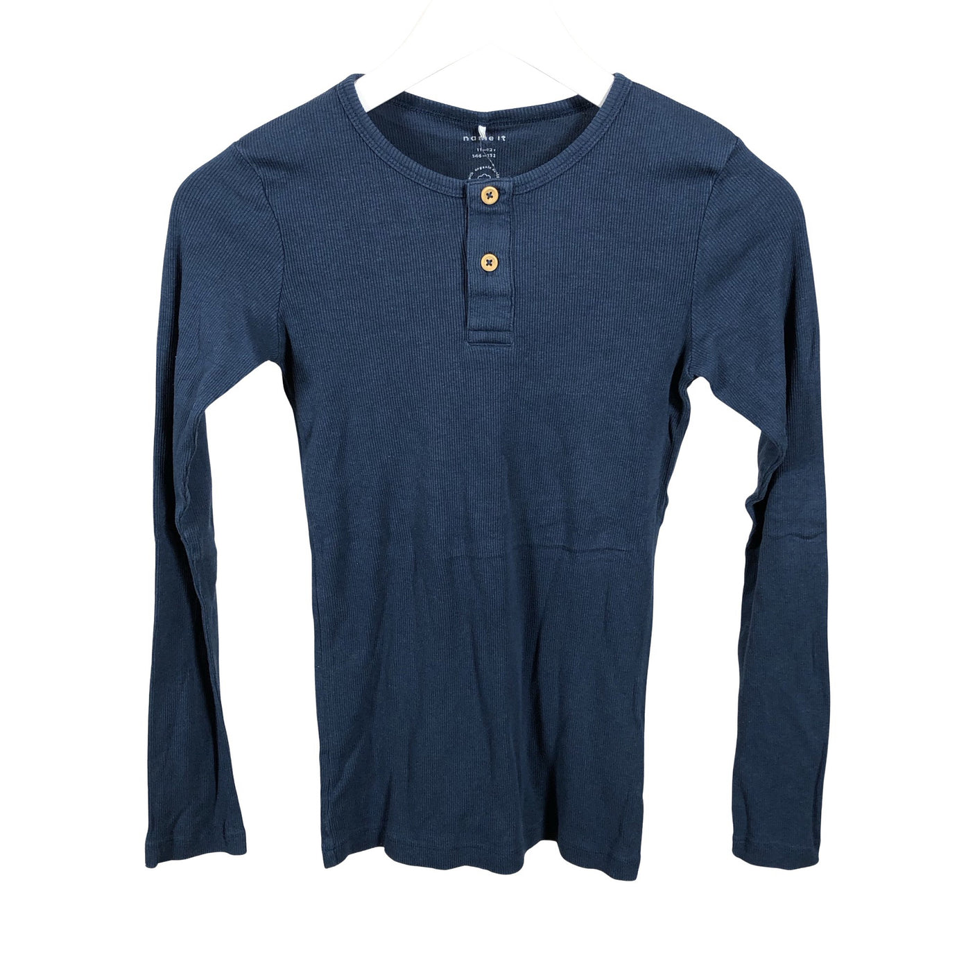 Unisex Name It - Trikoopaita, koko 146 - 152 - Sininen (1)