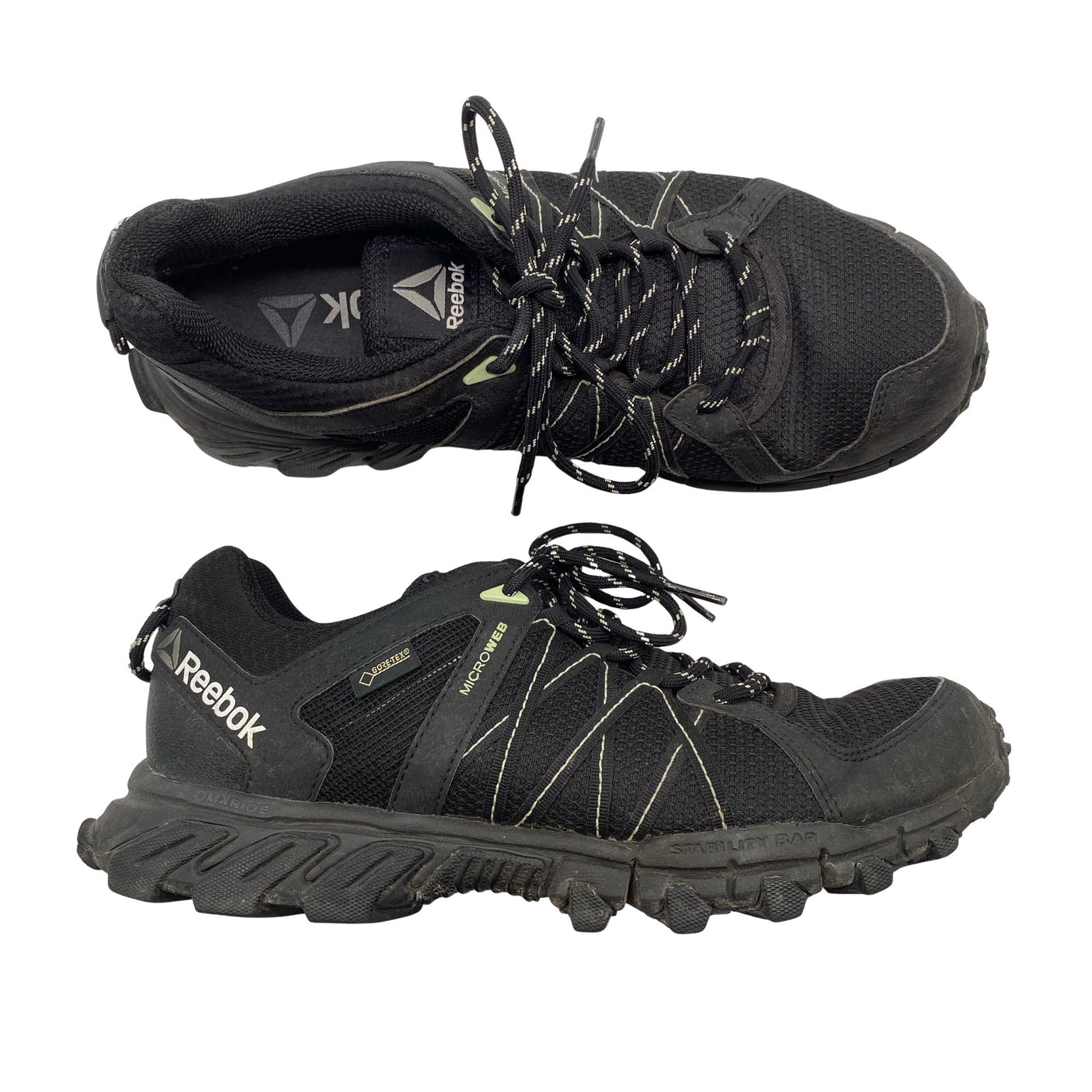 Naisten Reebok - Lenkkarit, koko 40 - Musta (1)
