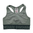 Naisten Gymshark - Urheilutoppi, koko 36 - Vihreä ()