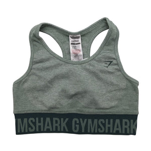 Naisten Gymshark - Urheilutoppi, koko 36 - Vihreä (1)