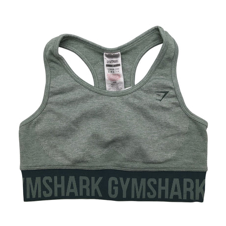 Naisten Gymshark - Urheilutoppi, koko 36 - Vihreä ()
