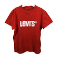 Unisex Levi's - T-paita, koko 134 - 140 - Punainen ()
