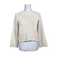 Naisten Massimo Dutti - Neulepaita, koko 34 - Valkoinen ()