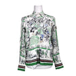 Naisten Tommy Hilfiger - Pusero, koko 32 - Valkoinen ()