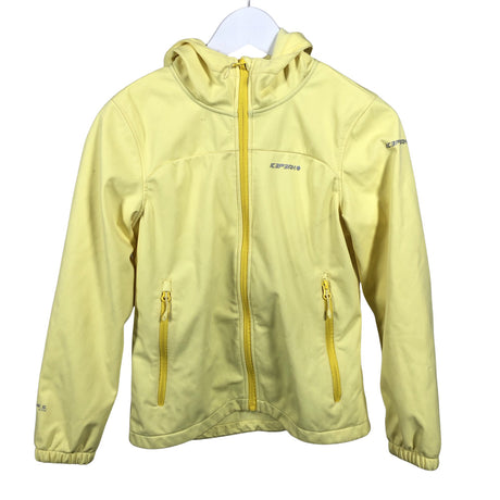 Tyttöjen Icepeak - Softshell-takki, koko 146 - 152 - Keltainen ()