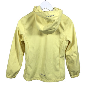 Tyttöjen Icepeak - Softshell-takki, koko 146 - 152 - Keltainen (2)