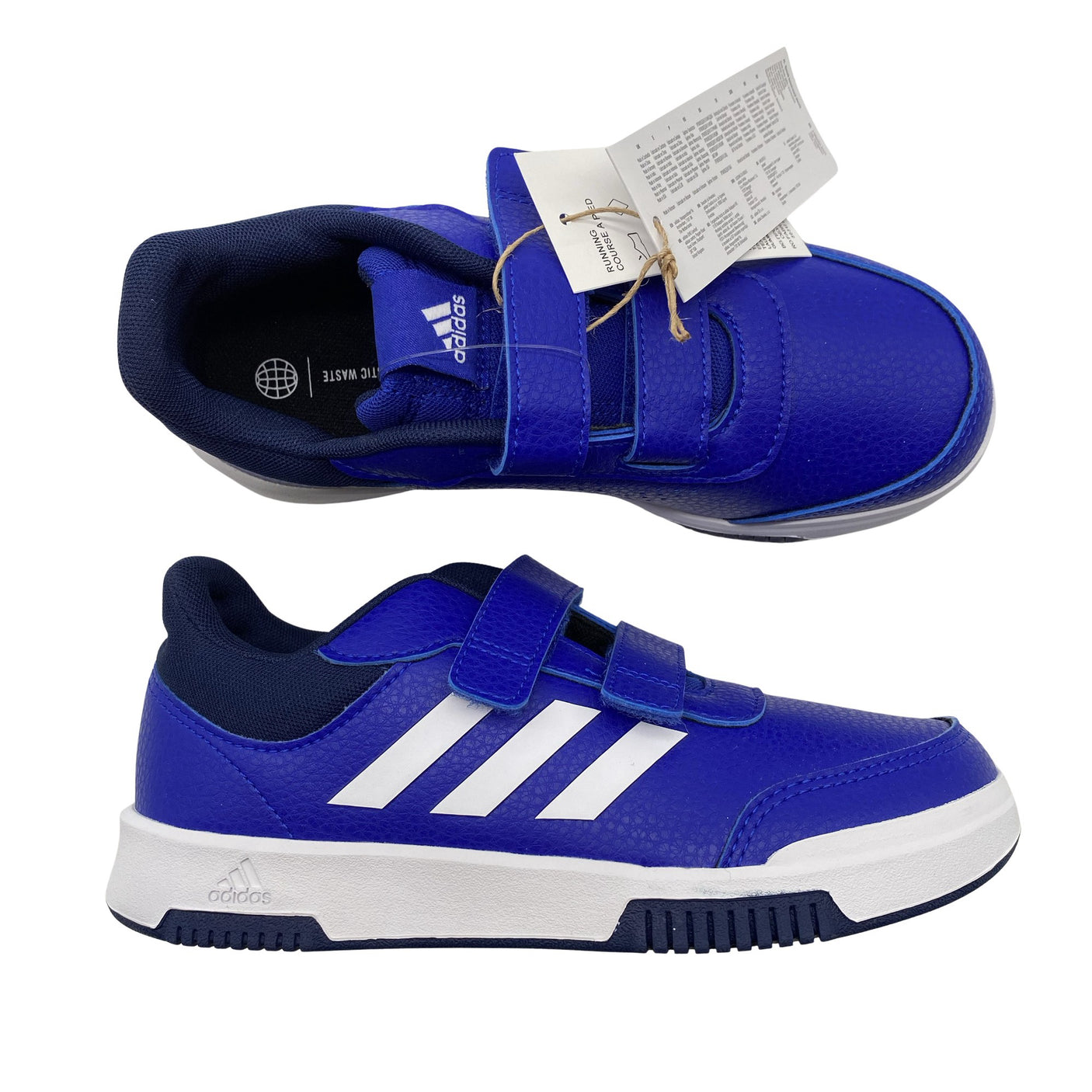 Naisten Adidas - Tennarit, koko 34 - Sininen (1)