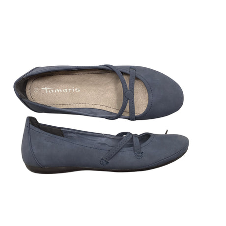 Naisten Tamaris - Ballerinat, koko 38 - Sininen ()