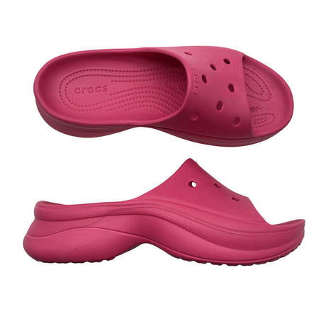 Naisten Crocs - Sandaalit, koko 39 - Pinkki ()