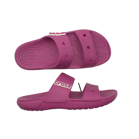 Naisten Crocs - Sandaalit, koko 39 - Violetti ()