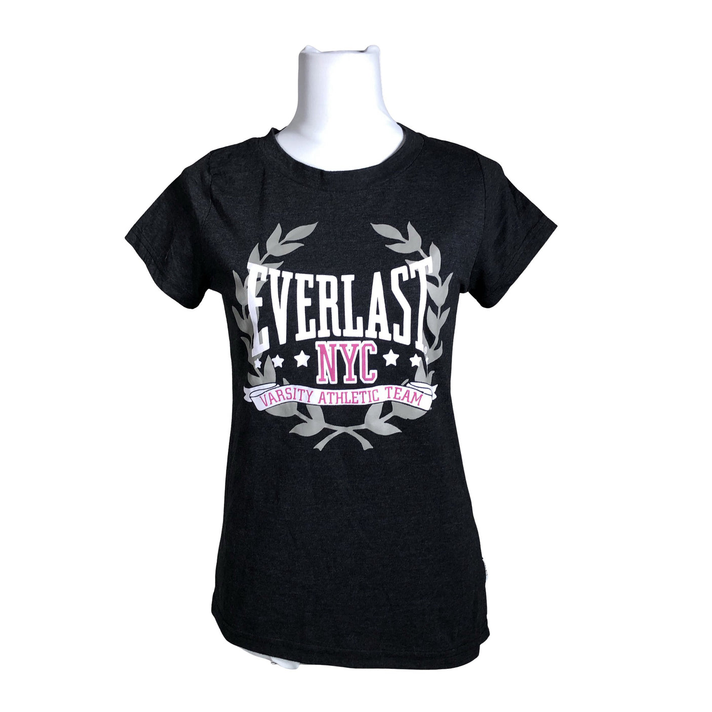 Naisten Everlast - T-paita, koko 40 - Harmaa (1)
