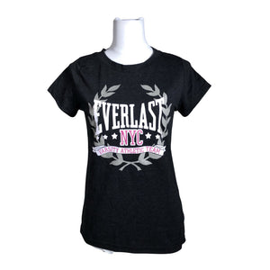 Naisten Everlast - T-paita, koko 40 - Harmaa (1)