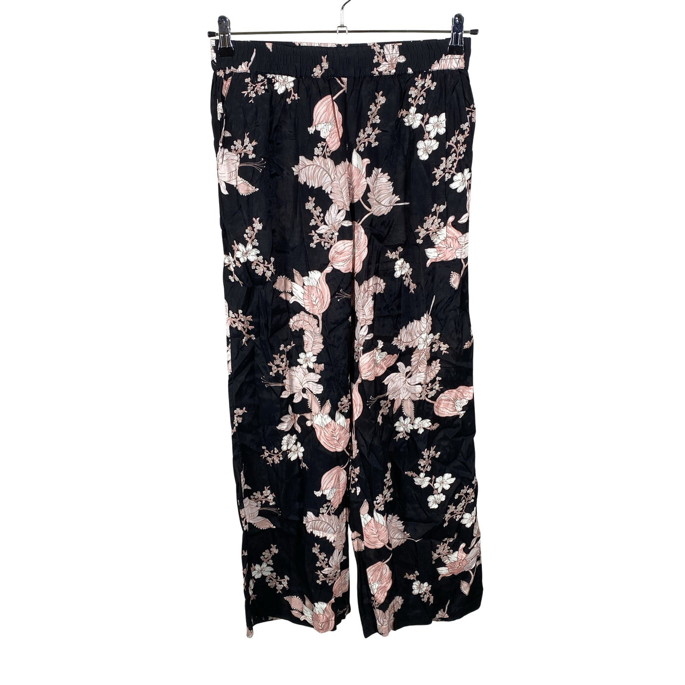 Naisten Kaffe - Kangashousut, koko 38 - Musta (1)