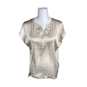 Naisten Soyaconcept - T-paita, koko 38 - Beige (1)