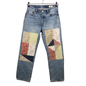 Naisten Levi's - Farkut, koko W27 - Sininen (1)