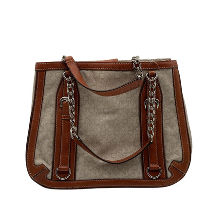 Naisten DKNY - Käsilaukku, koko Midi - Beige ()