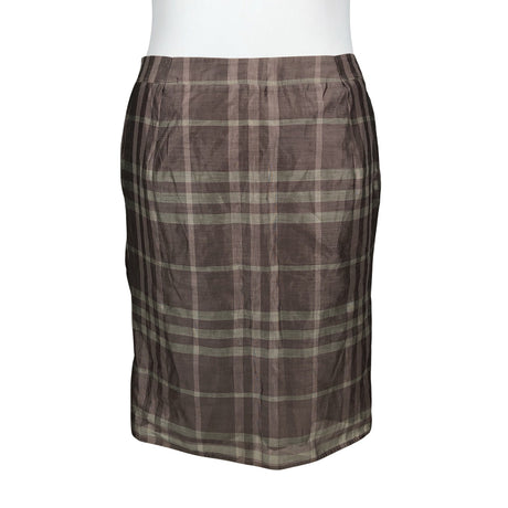 Naisten Burberry - Kangashame, koko 42 - Violetti (2)