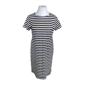 Naisten Marimekko - Trikoomekko, koko 42 - Valkoinen (1)