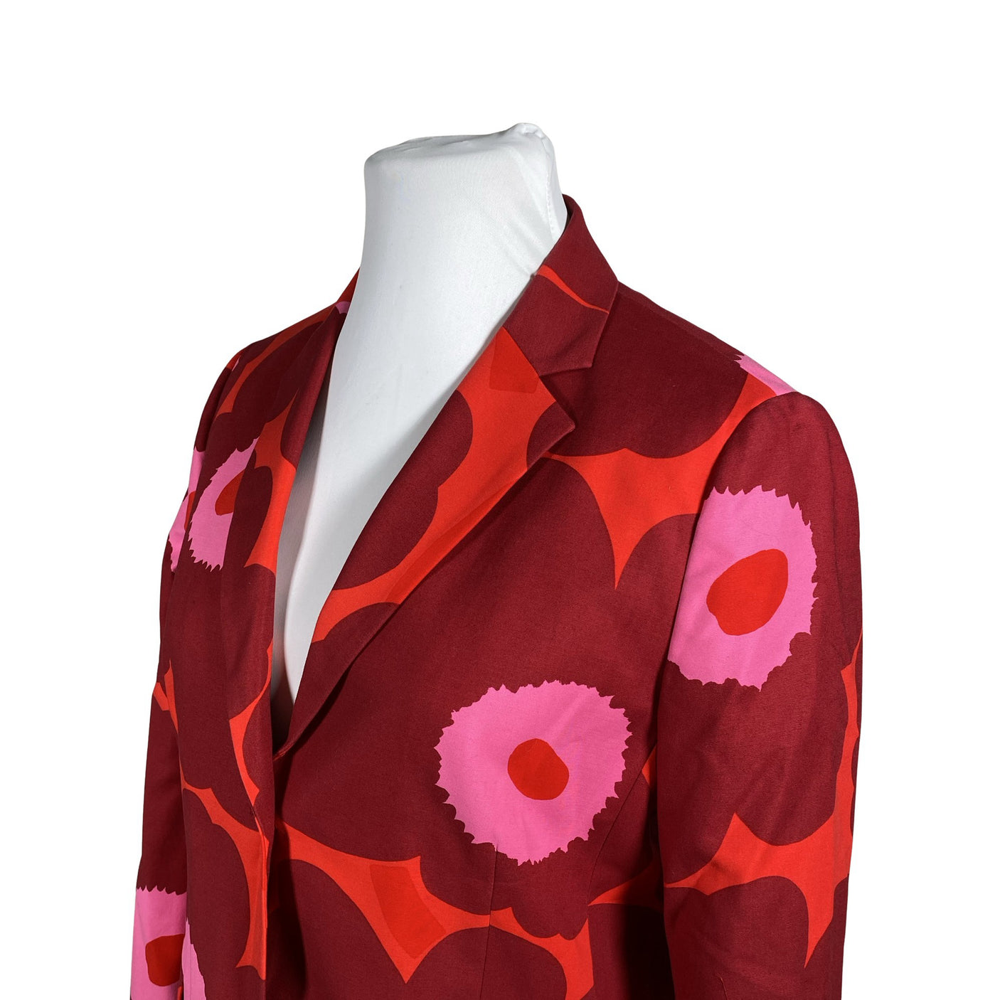 Naisten Marimekko - Jakku, koko 44 - Punainen (3)