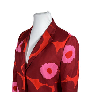 Naisten Marimekko - Jakku, koko 44 - Punainen (3)