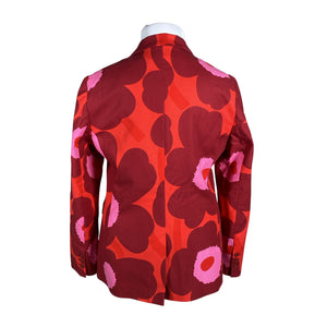 Naisten Marimekko - Jakku, koko 44 - Punainen (2)