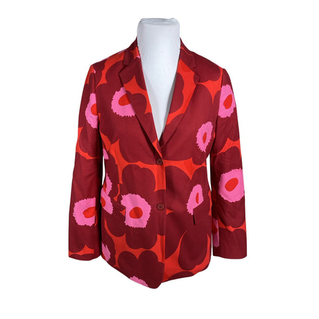 Naisten Marimekko - Jakku, koko 44 - Punainen ()