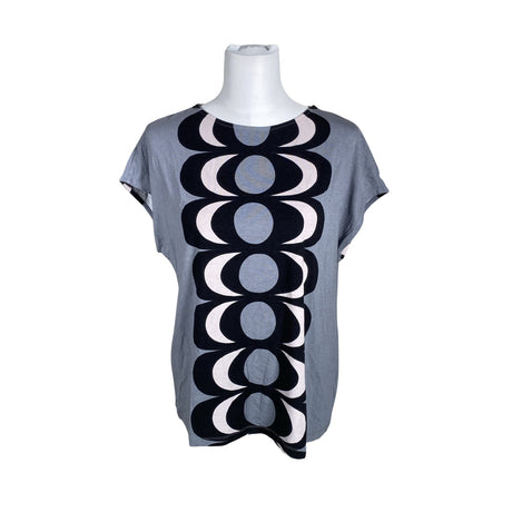 Naisten Marimekko - T-paita, koko 40 - Harmaa ()
