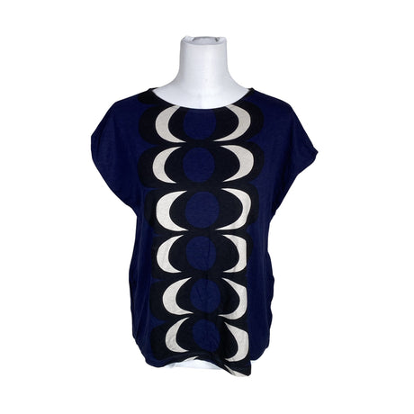 Naisten Marimekko - T-paita, koko 40 - Sininen ()