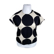 Naisten Marimekko - T-paita, koko 42 - Musta ()