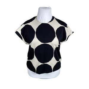 Naisten Marimekko - T-paita, koko 42 - Musta (1)