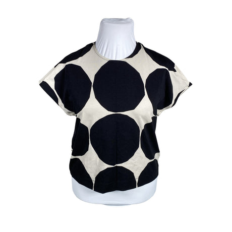 Naisten Marimekko - T-paita, koko 42 - Musta ()