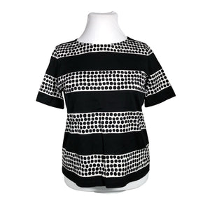 Naisten Marimekko - T-paita, koko 42 - Musta (1)