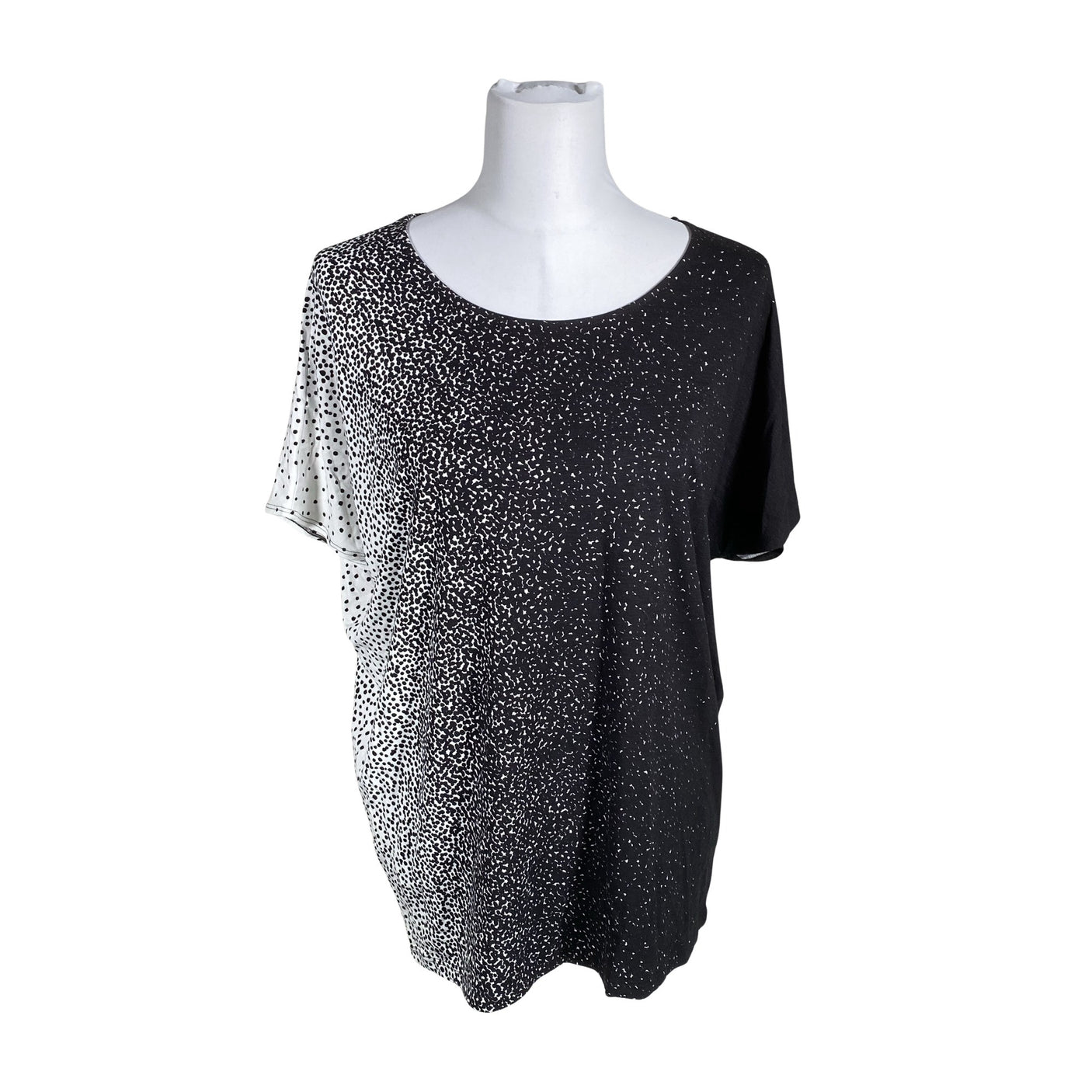 Naisten Marimekko - T-paita, koko 40 - Musta (1)