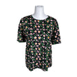 Naisten Marimekko - T-paita, koko 38 - Musta ()